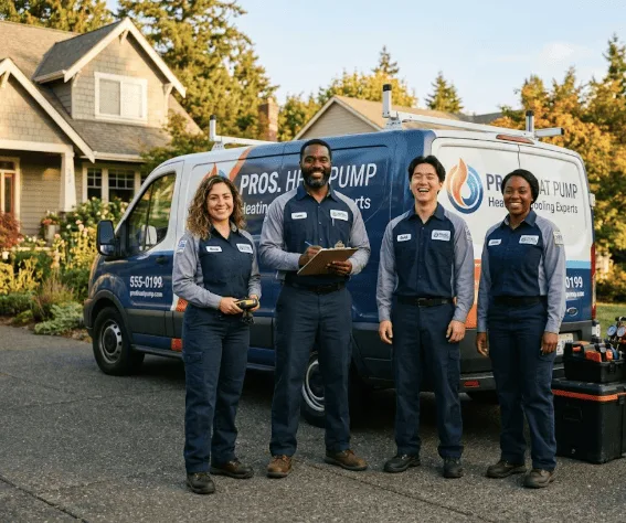 Heat Pump Installation company in Richlandtown, PA